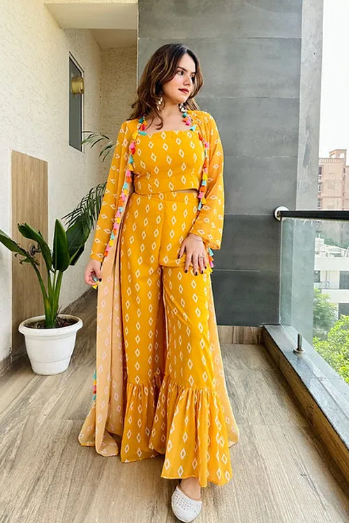 Aliya Indo Fusion Festive Set